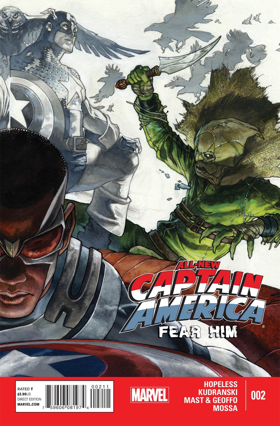 All-New Captain America Fear Him #2