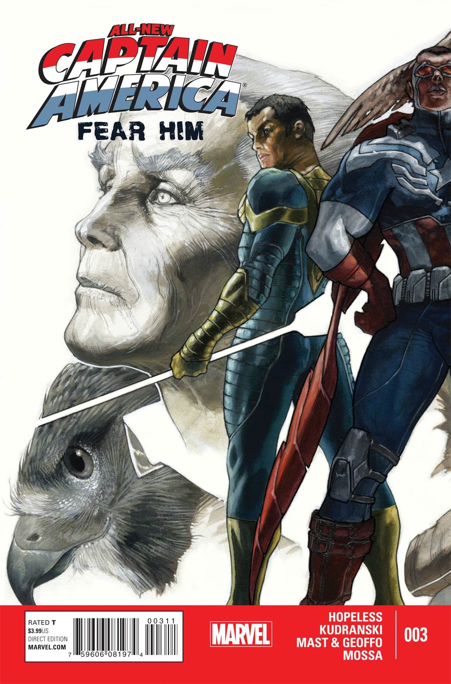 All-New Captain America Fear Him #3