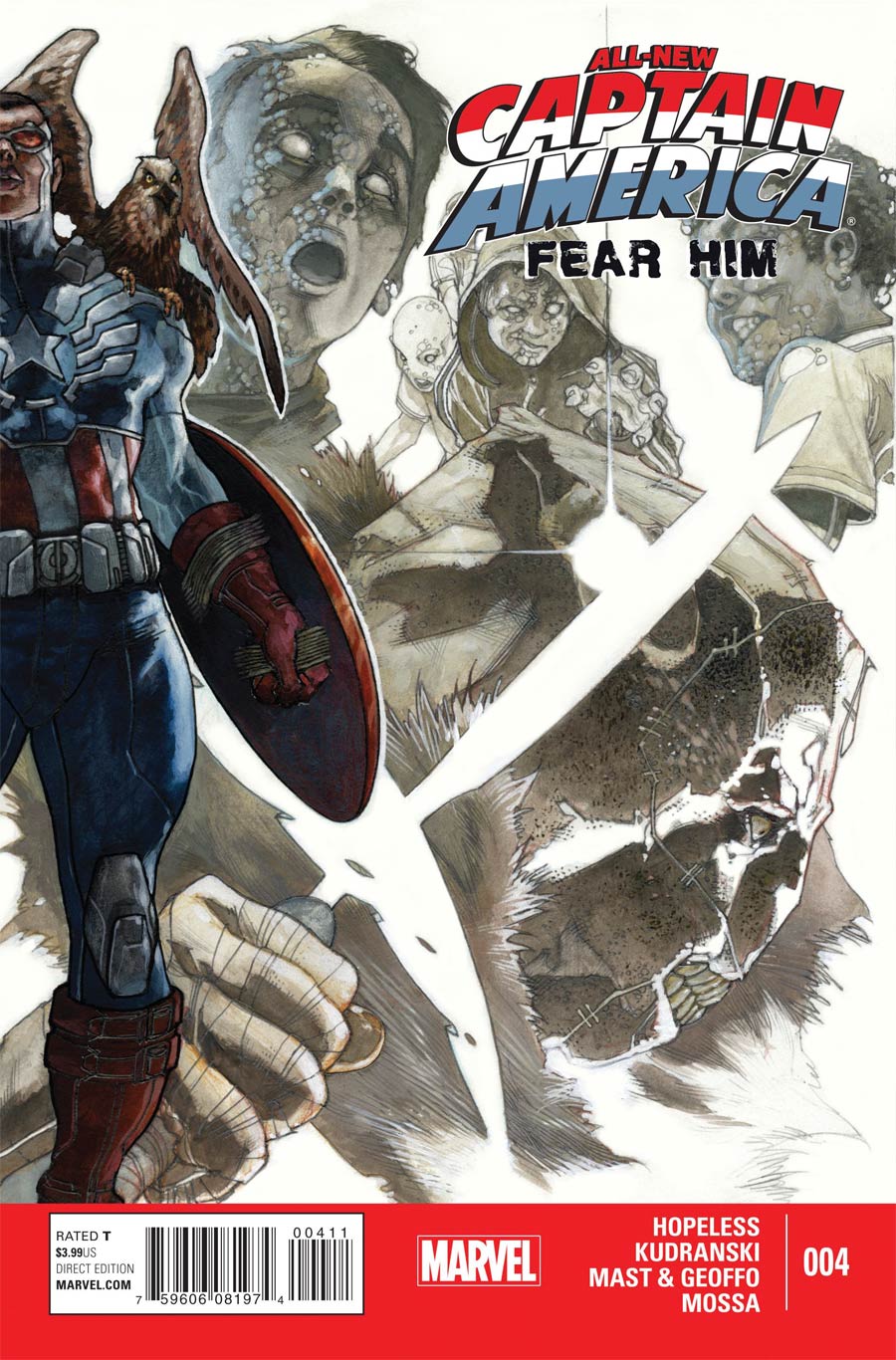 All-New Captain America Fear Him #4