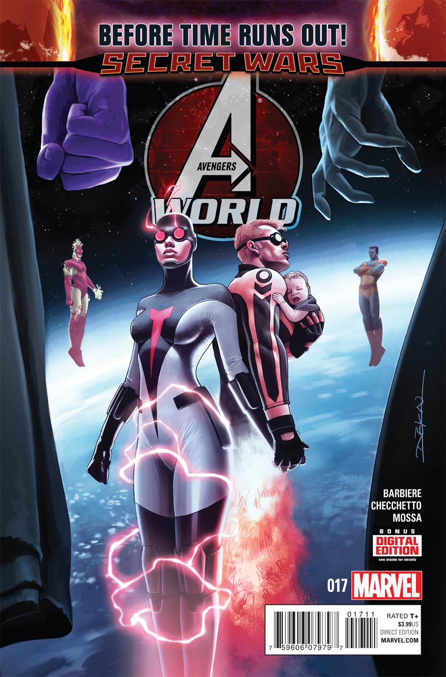 Avengers World #17 (Time Runs Out Tie-In)