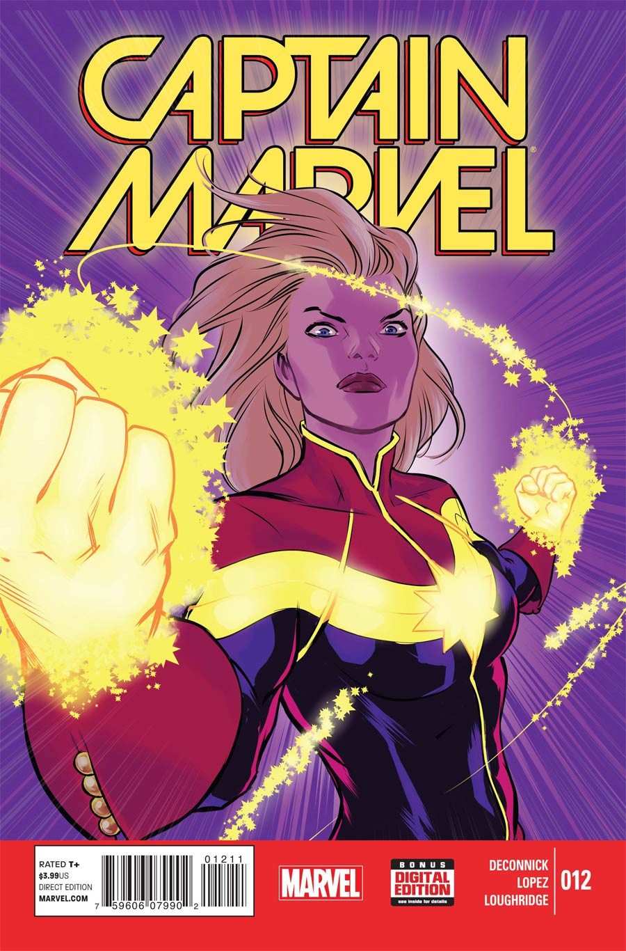 Captain Marvel Vol 7 #12