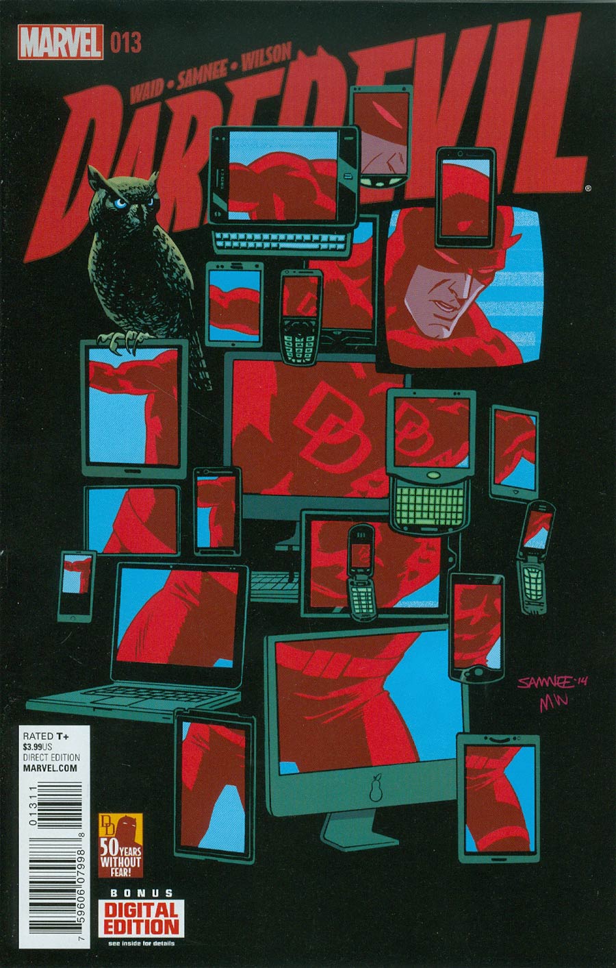 Daredevil Vol 4 #13 Cover A Regular Chris Samnee Cover
