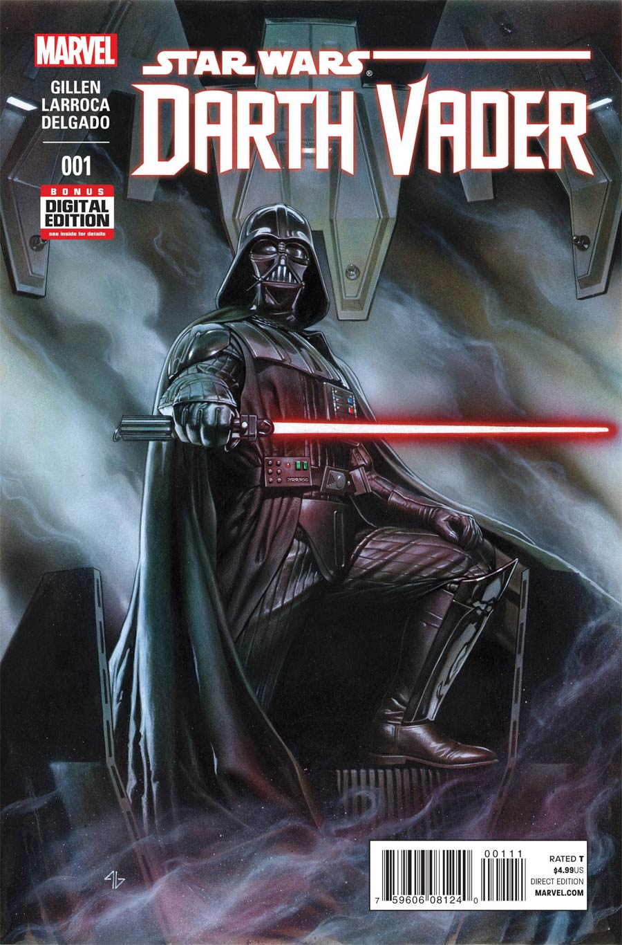 Darth Vader #1 Cover A 1st Ptg Regular Adi Granov Cover