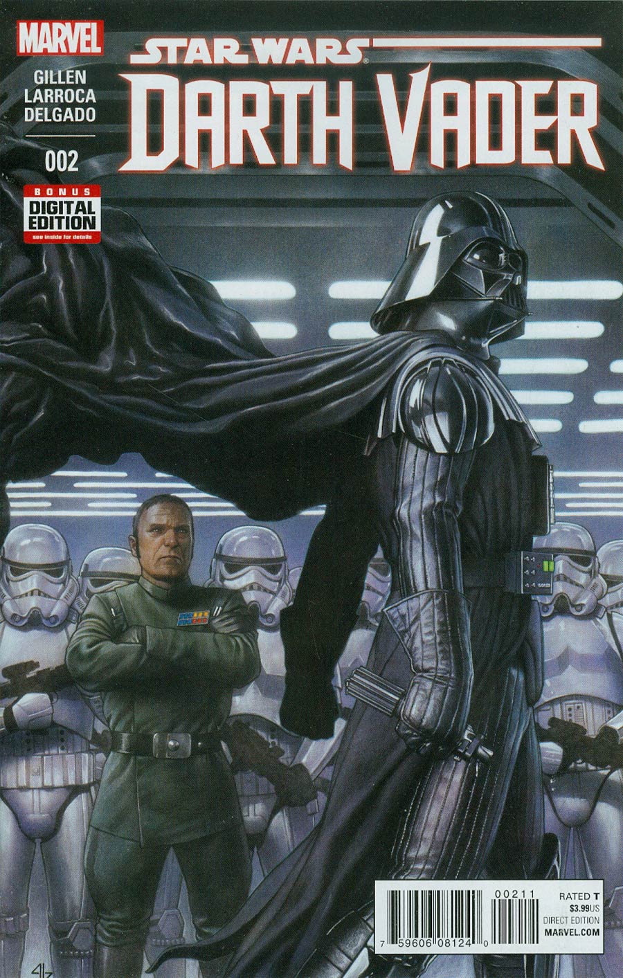 Darth Vader #2 Cover A 1st Ptg Regular Adi Granov Cover