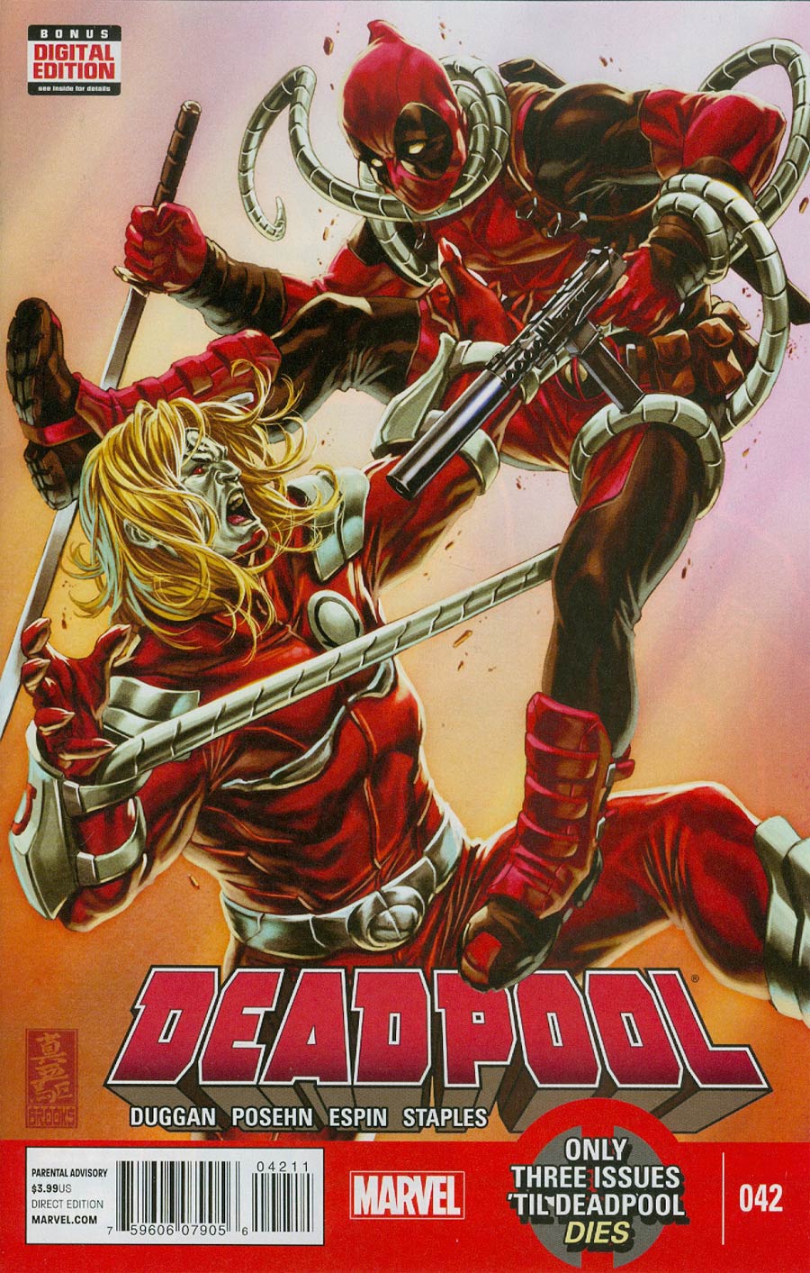 Deadpool Vol 4 #42 Cover A Regular Mark Brooks Cover