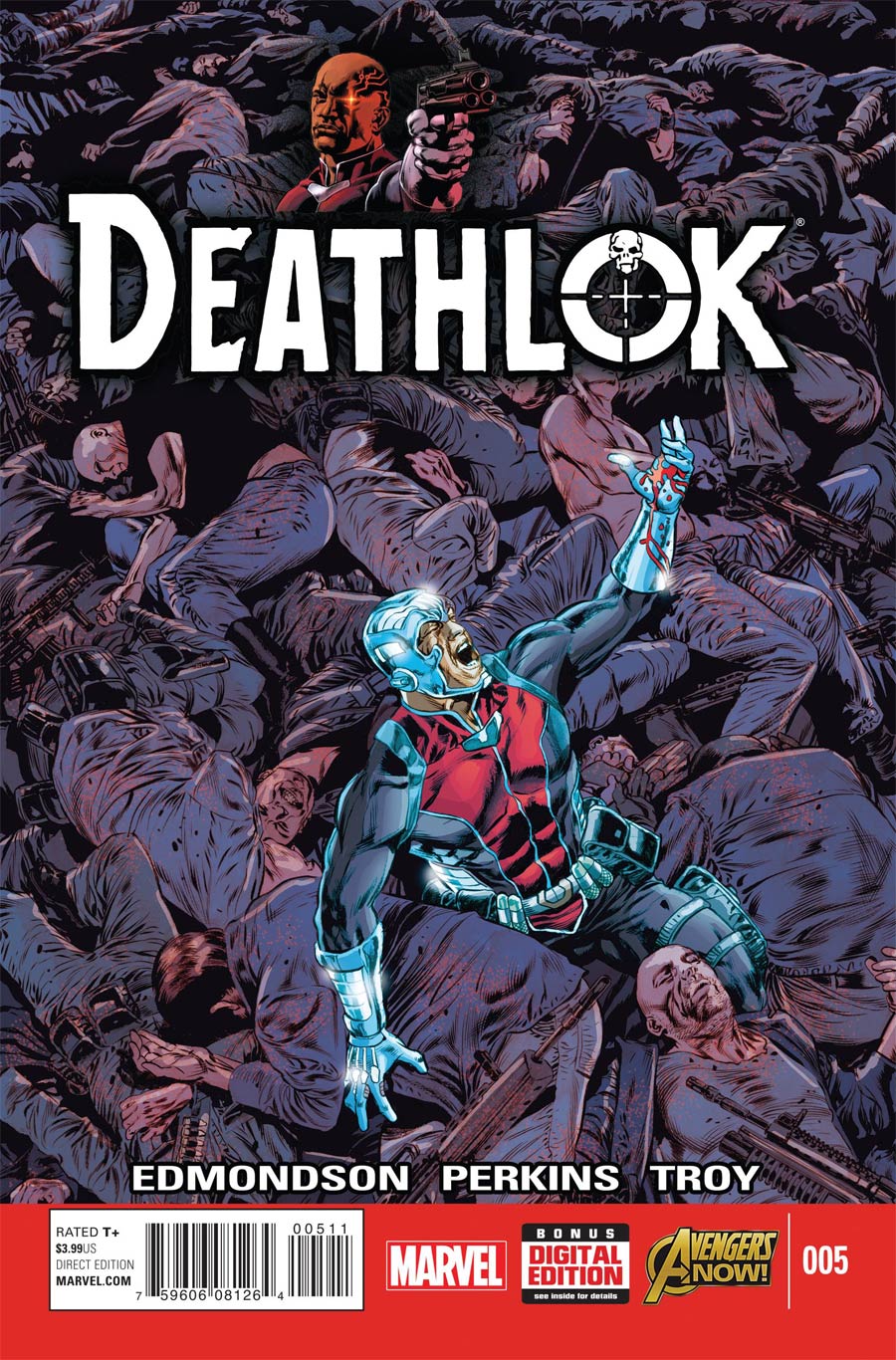 Deathlok Vol 5 #5 Cover A Regular Mike Perkins Cover