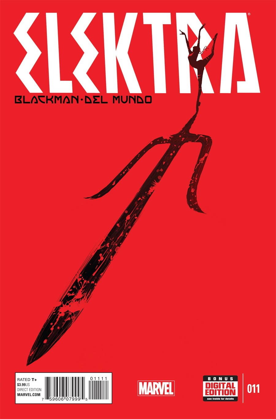 Elektra Vol 3 #11