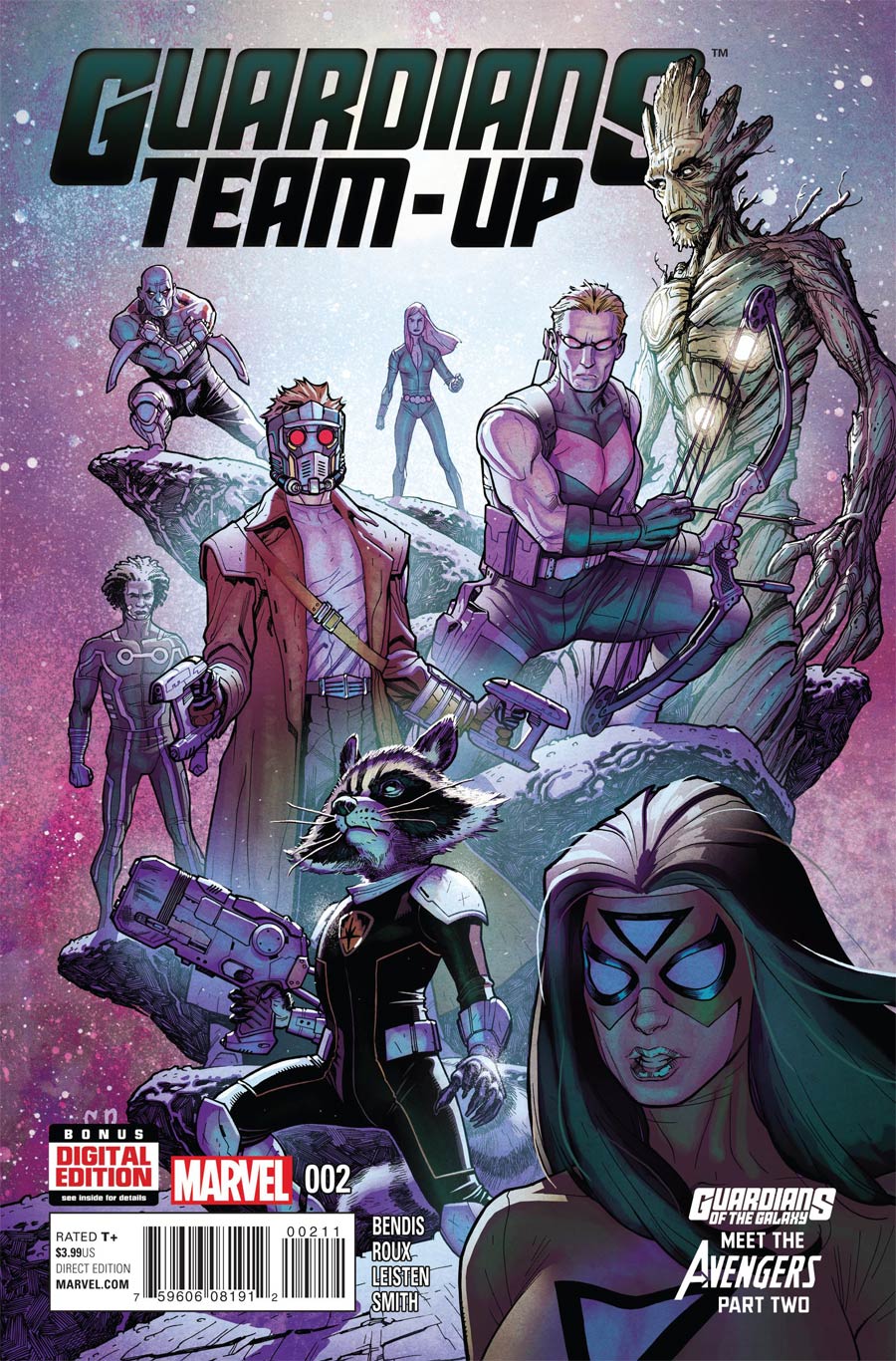 Guardians Team-Up #2 Cover A Regular Stephane Roux Cover