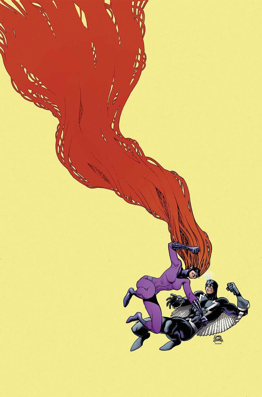 Inhuman #12 Cover A Regular Ryan Stegman Cover