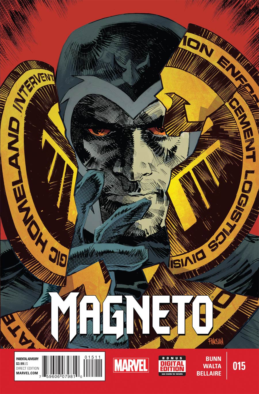 Magneto Vol 3 #15