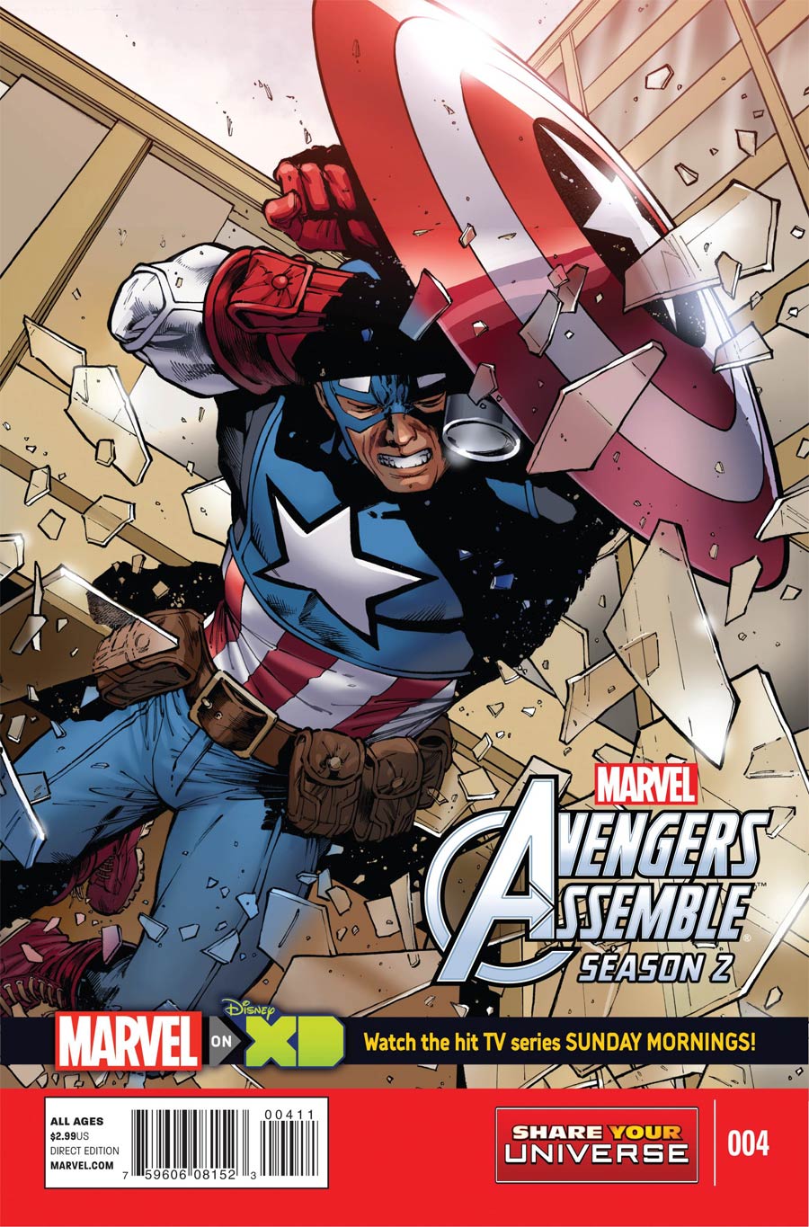 Marvel Universe Avengers Assemble Season 2 #4