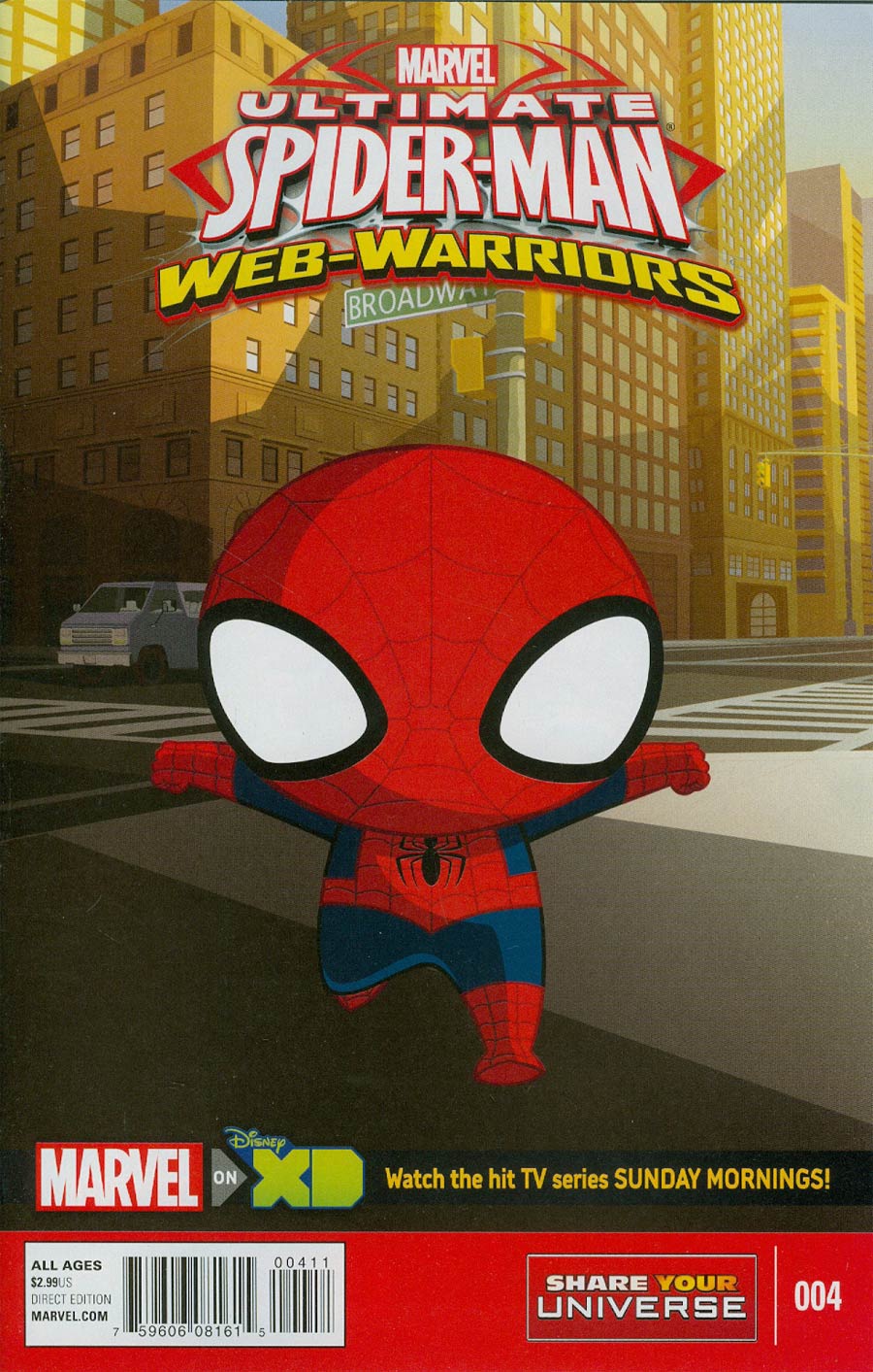 Marvel Universe Ultimate Spider-Man Web Warriors #4