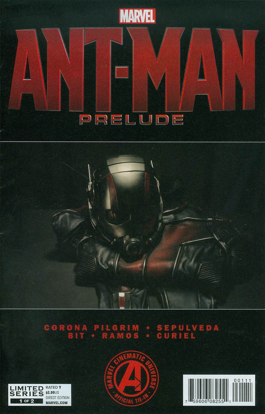 Marvels Ant-Man Prelude #1