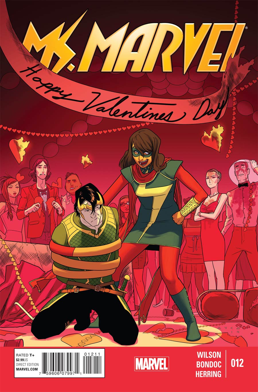 Ms Marvel Vol 3 #12