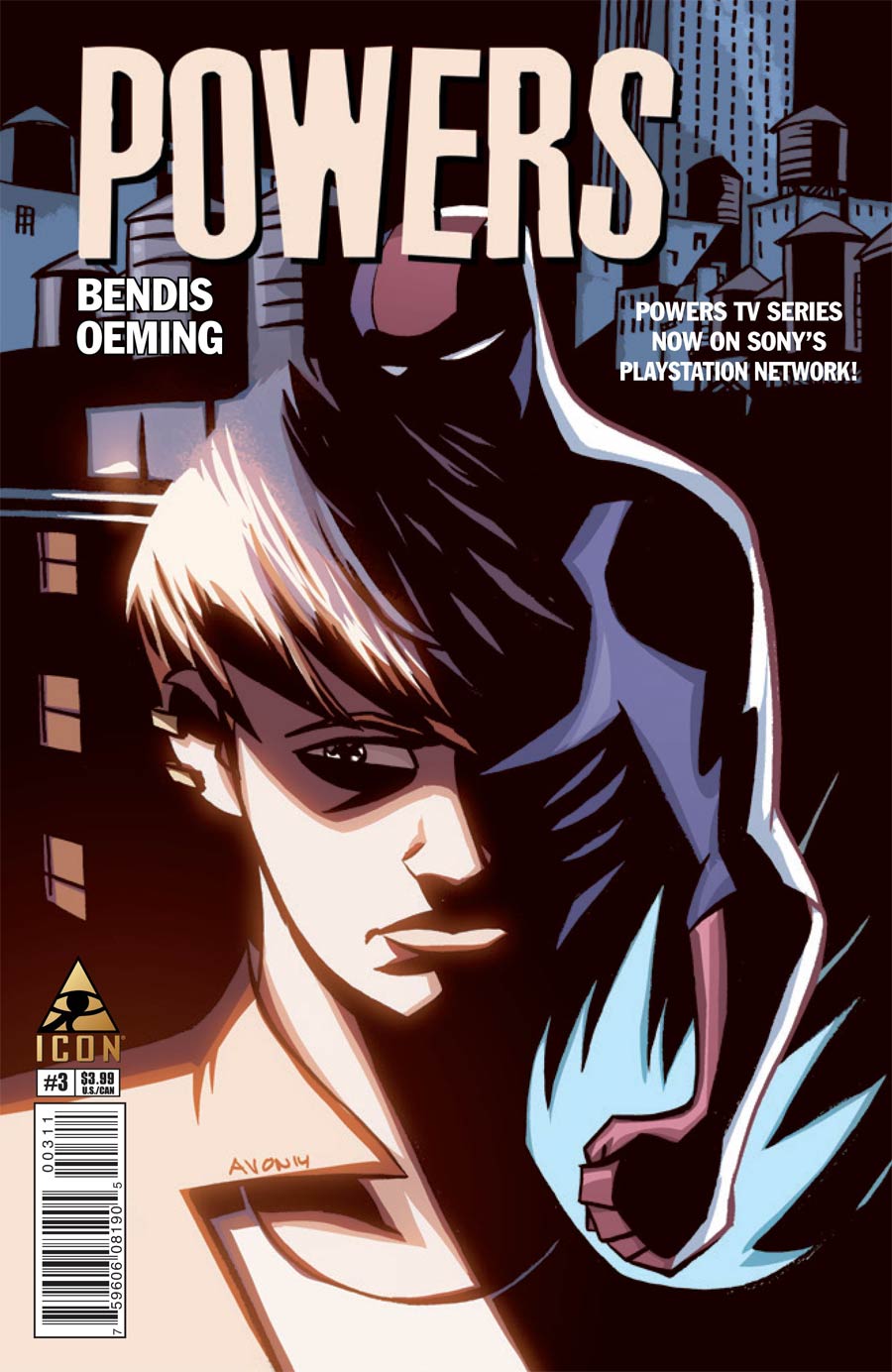 Powers Vol 4 #3 Cover A Regular Michael Avon Oeming Cover