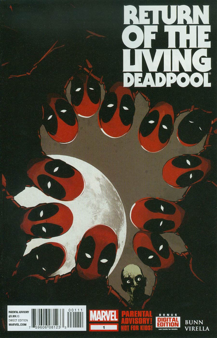 Return Of The Living Deadpool #1 Cover A Regular Jay Shaw Cover