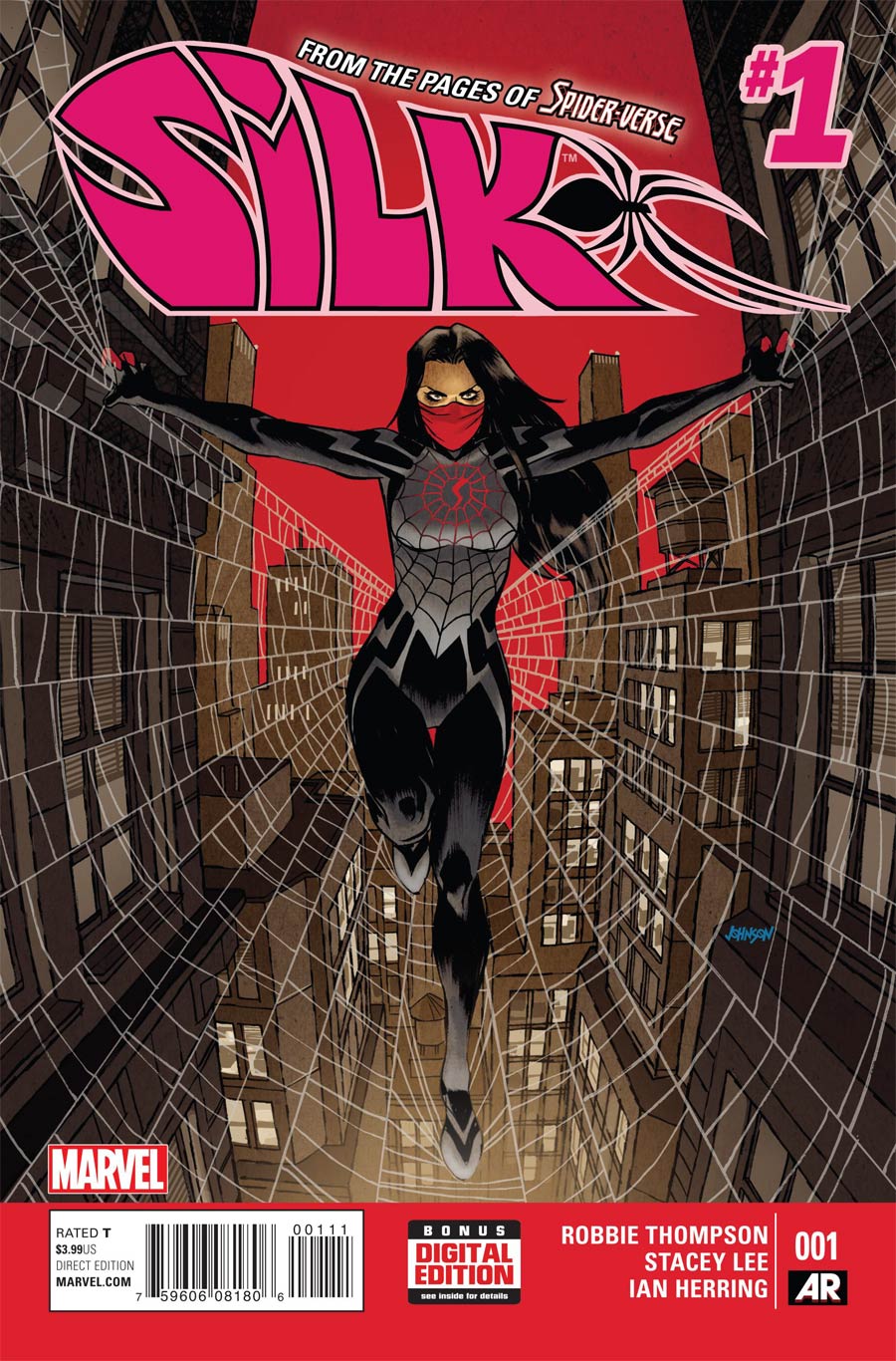 Silk #1 Cover A 1st Ptg Regular Dave Johnson Cover