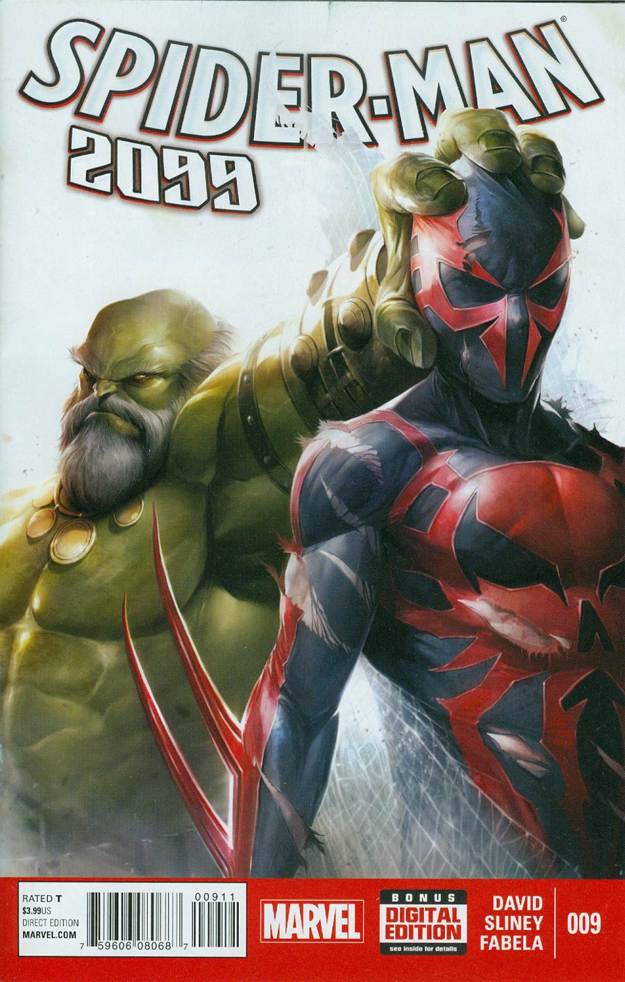 Spider-Man 2099 Vol 2 #9