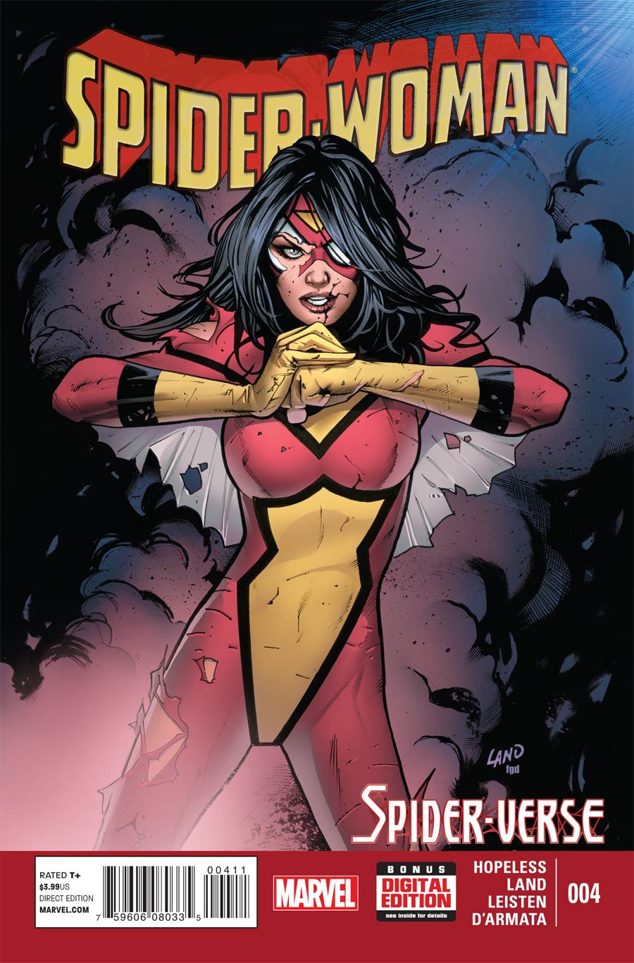 Spider-Woman Vol 5 #4 (Spider-Verse Tie-In)