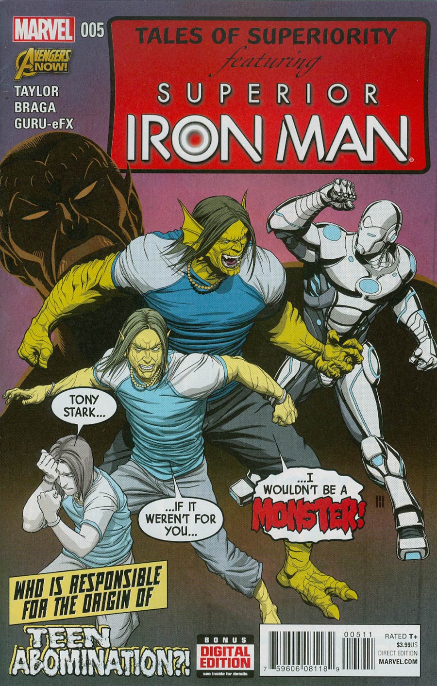 Superior Iron Man #5