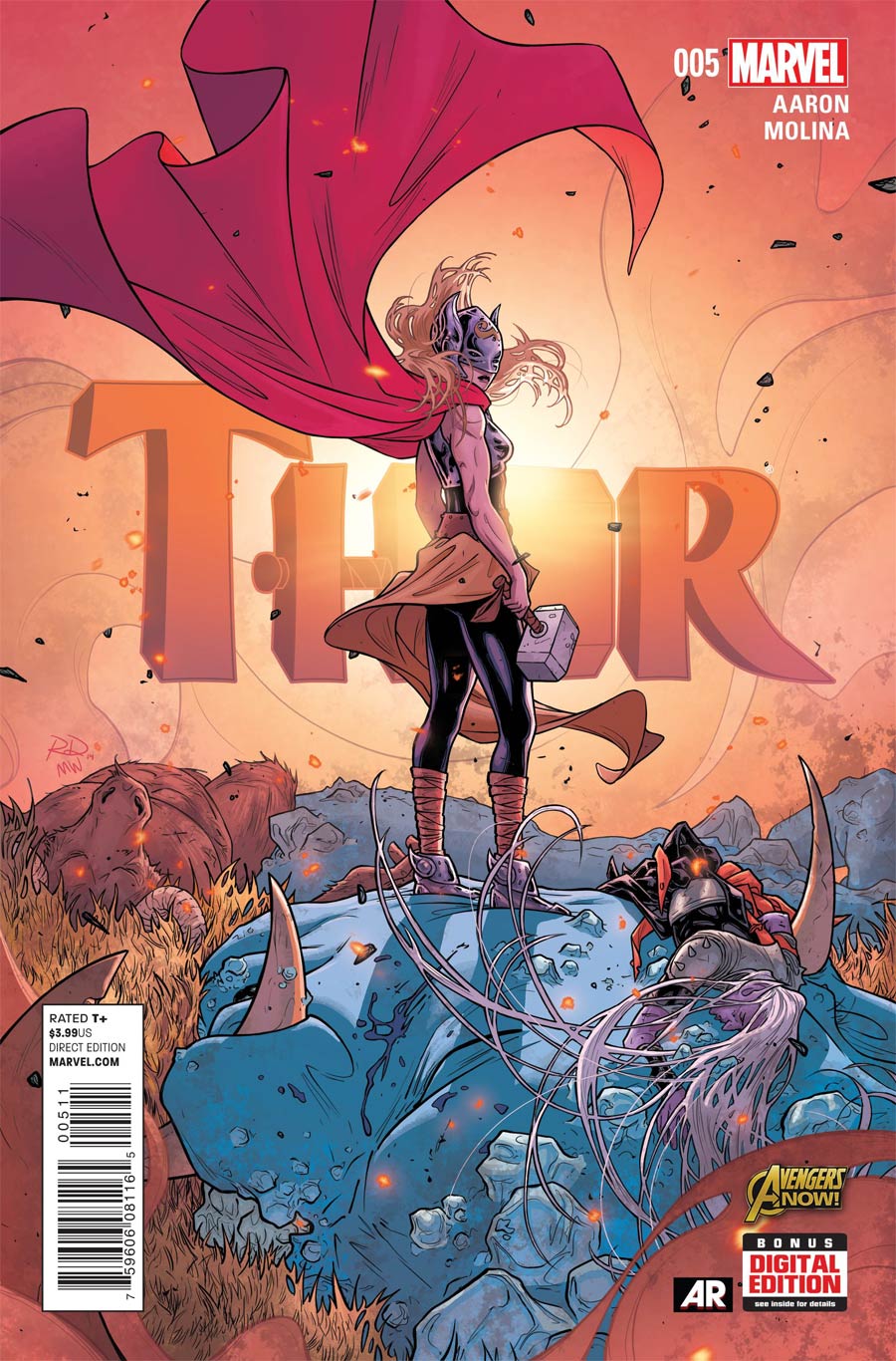 Thor Vol 4 #5 Cover A Regular Russell Dauterman Cover