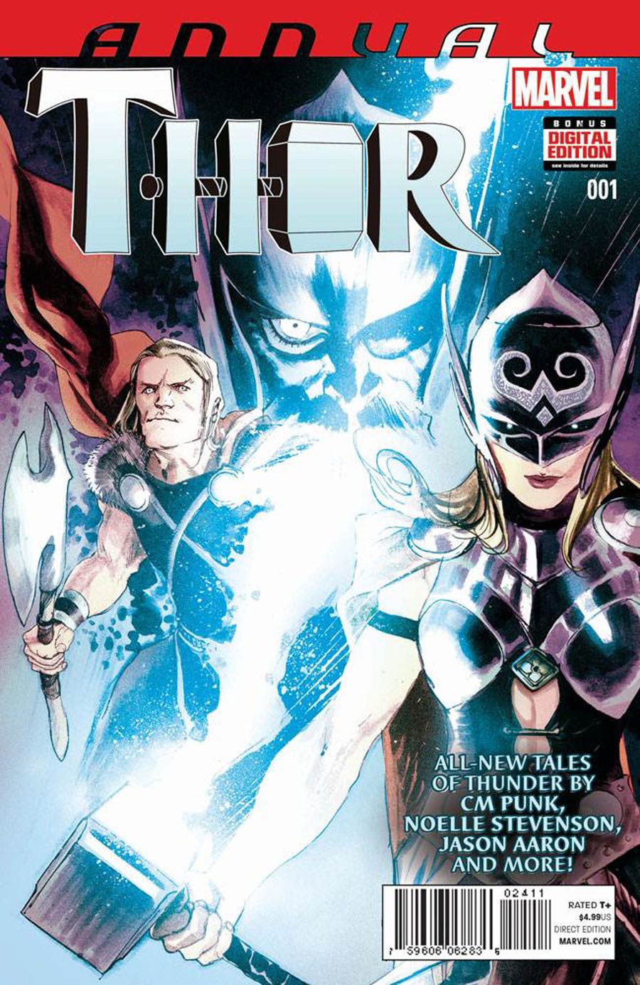 Thor Vol 4 Annual #1 Cover A Regular Rafael Albuquerque Cover