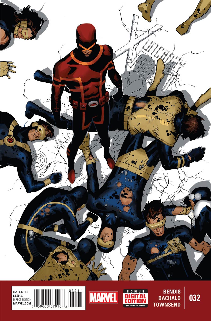 Uncanny X-Men Vol 3 #32 Cover A Regular Chris Bachalo Cover