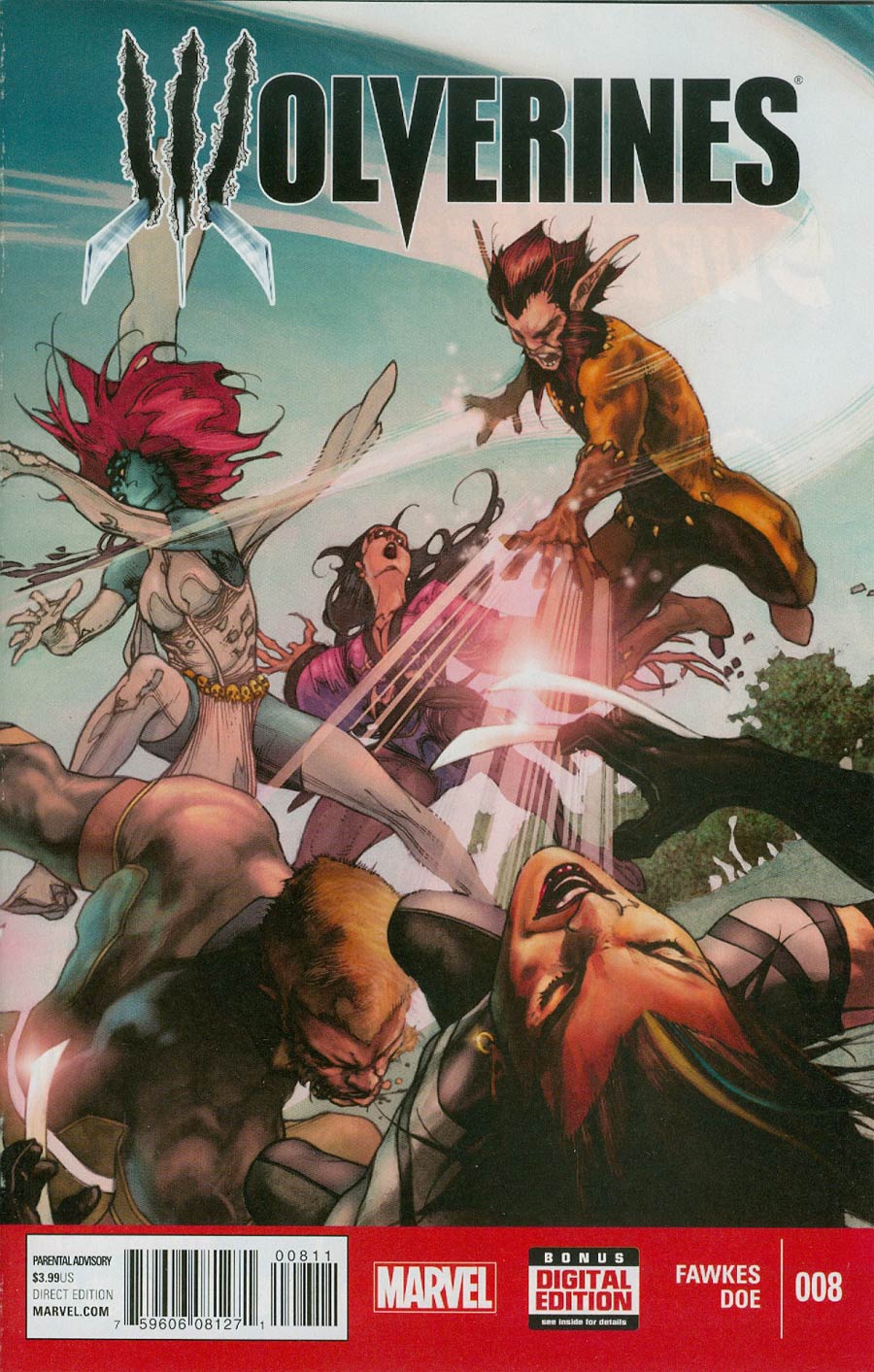 Wolverines #8