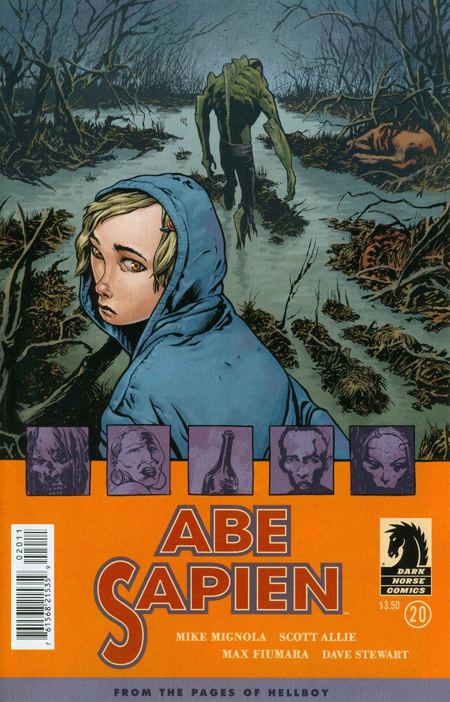 Abe Sapien #20