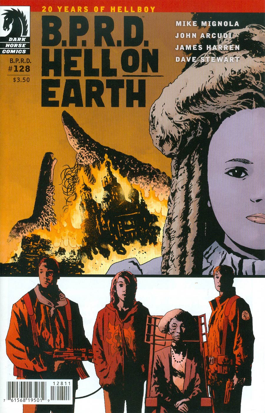 BPRD Hell On Earth #128