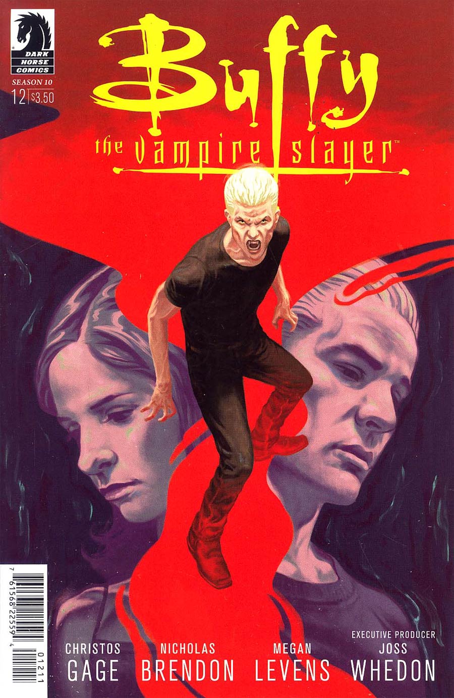 Buffy The Vampire Slayer Season 10 #12 Cover A Regular Steve Morris Cover