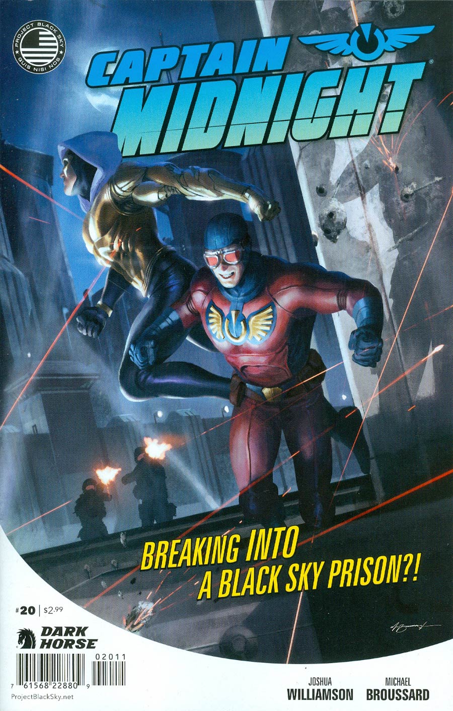 Captain Midnight Vol 2 #20