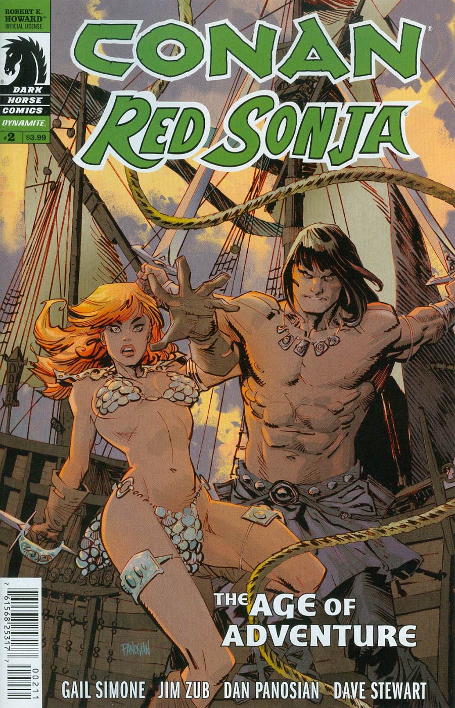 Conan Red Sonja #2