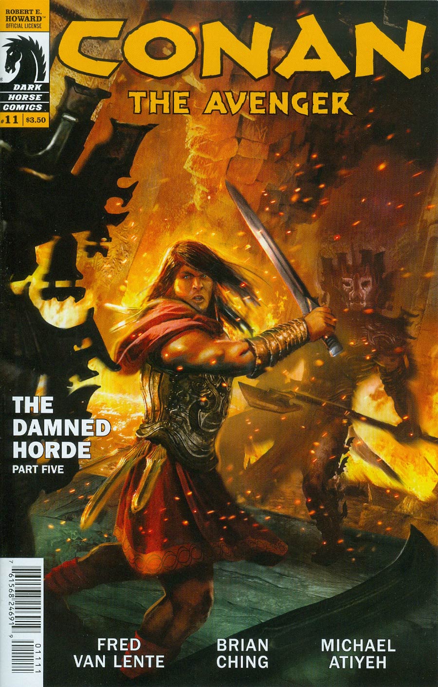 Conan The Avenger #11