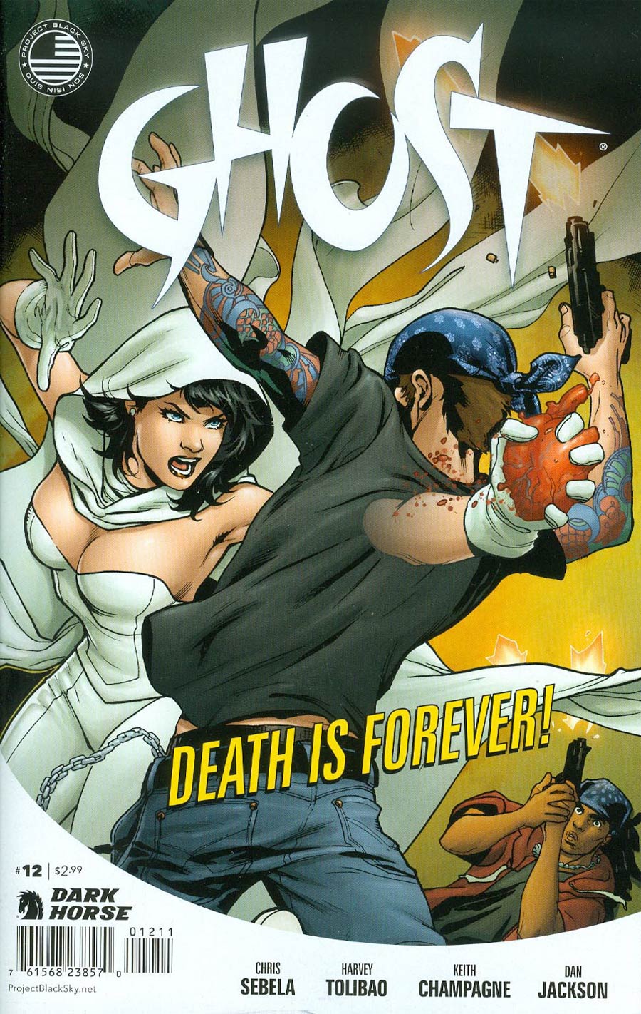 Ghost Vol 4 #12