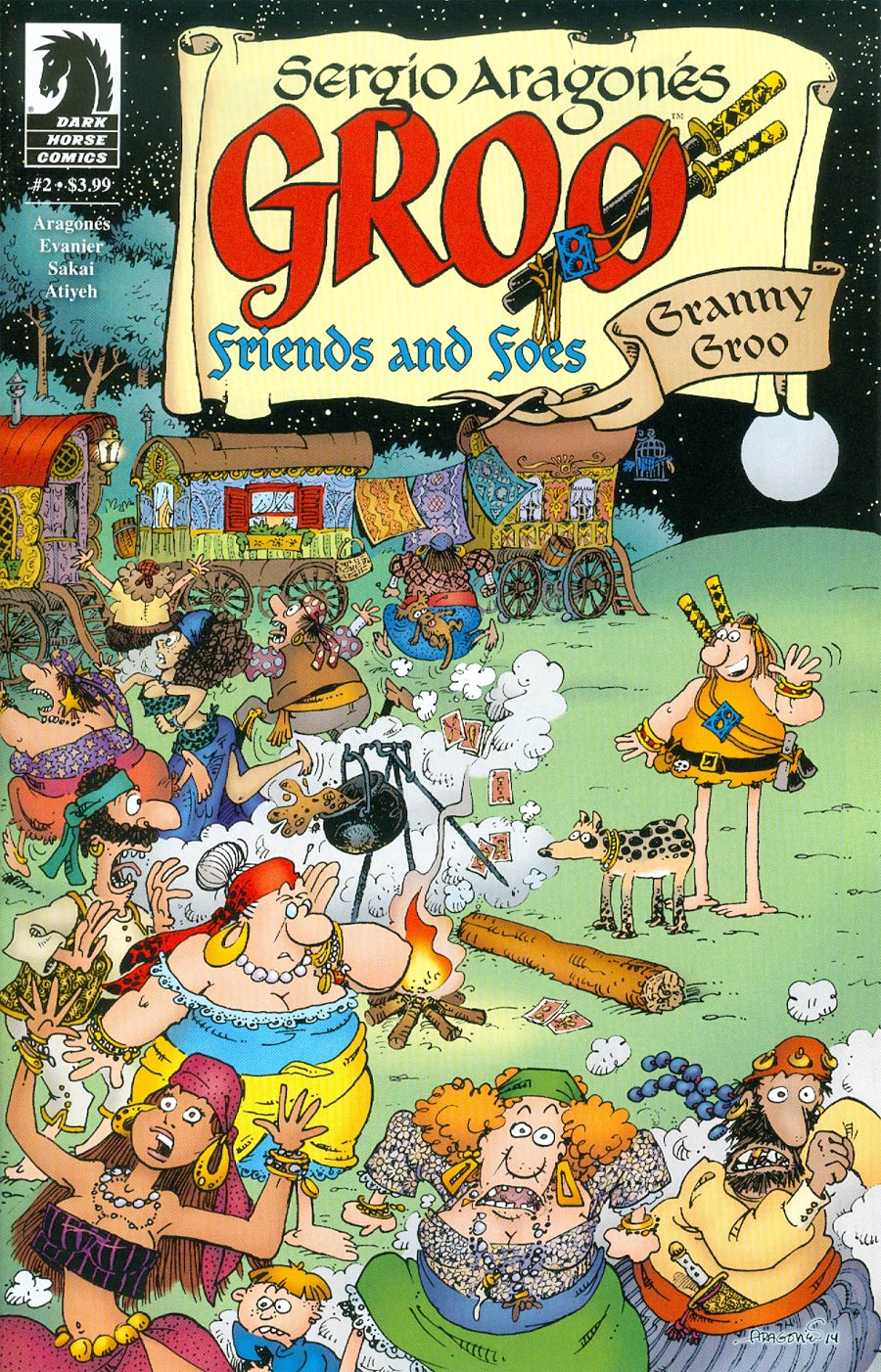 Groo Friends And Foes #2