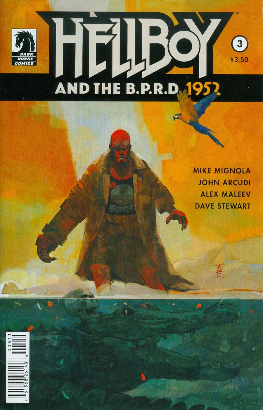 Hellboy And The BPRD 1952 #3