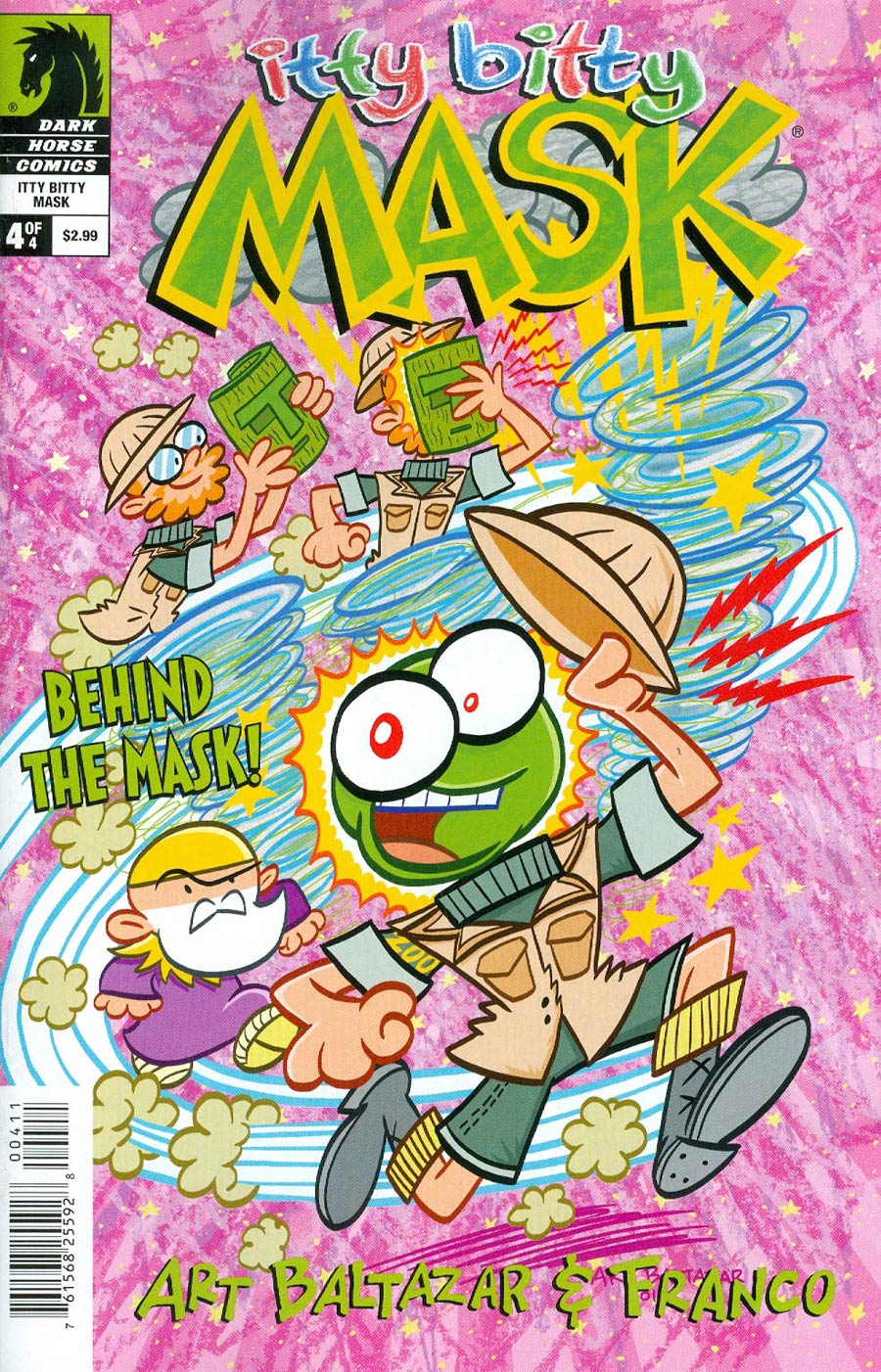 Itty Bitty Comics The Mask #4