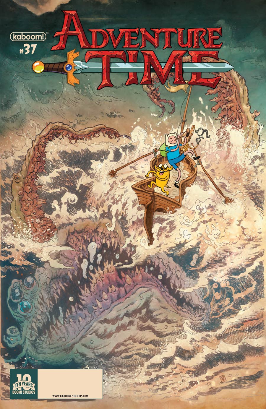 Adventure Time #37 Cover A Regular Tory Nixey Cover