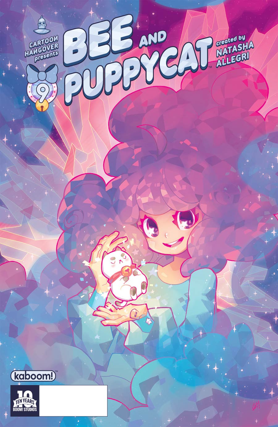 Bee And Puppycat #9 Cover A Regular Rose Besch Cover