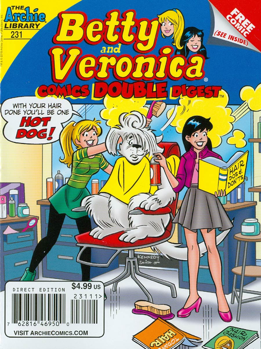 Betty & Veronica Comics Digest #231