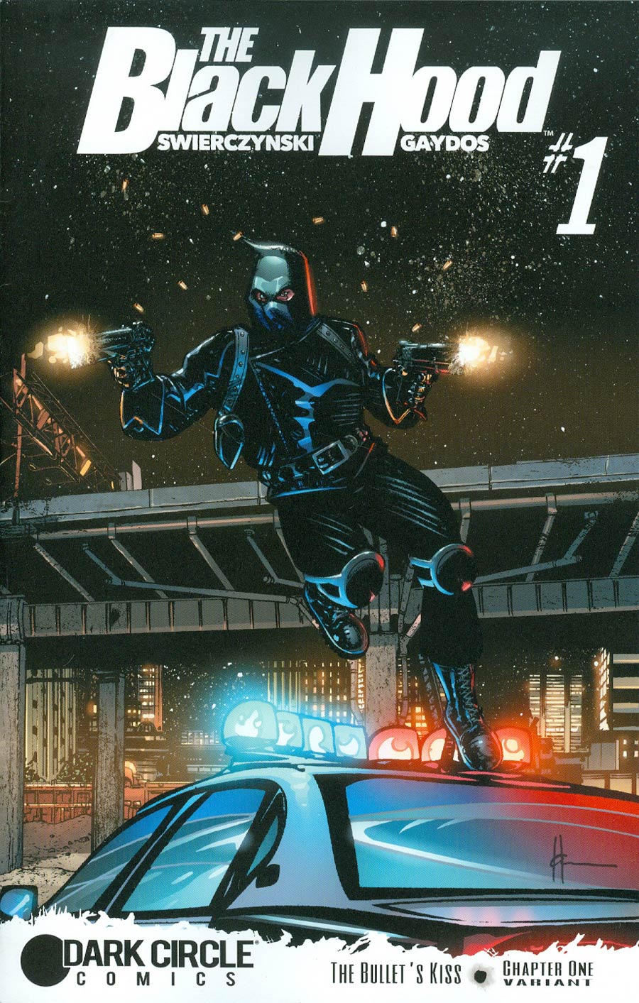 Black Hood Vol 3 #1 Cover D Variant Howard Chaykin Cover