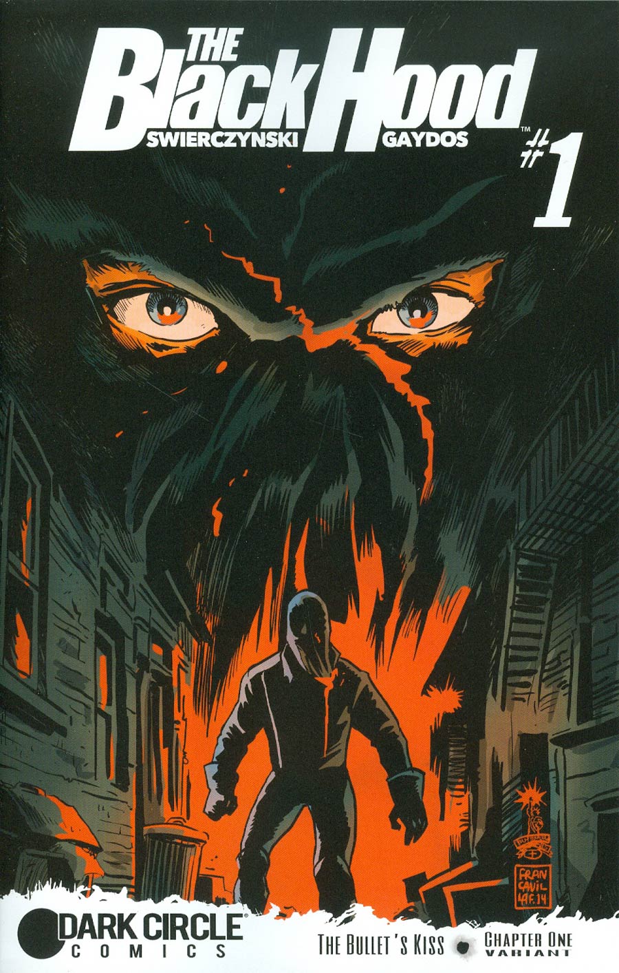 Black Hood Vol 3 #1 Cover B Variant Francesco Francavilla Cover