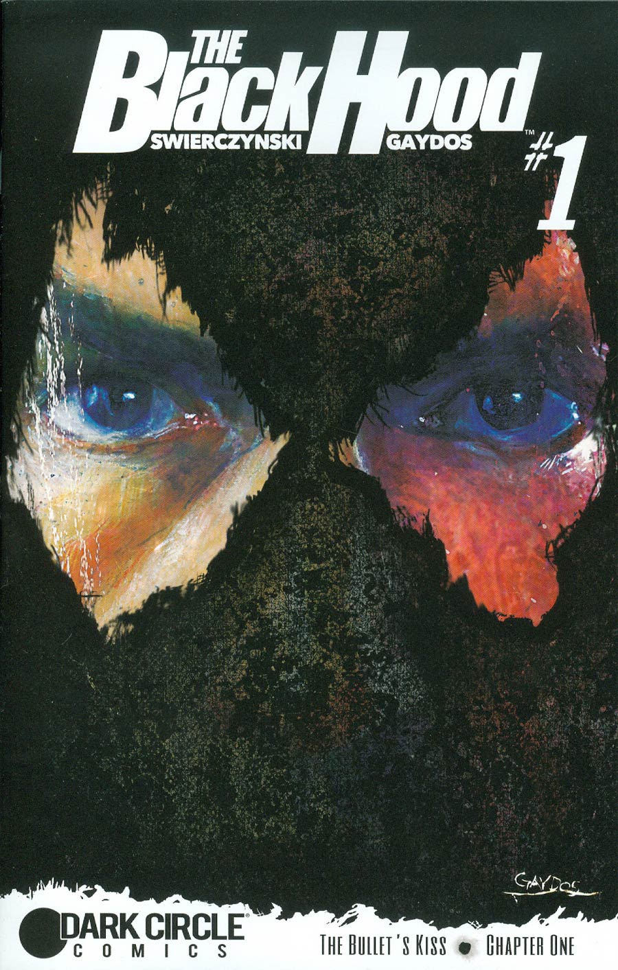 Black Hood Vol 3 #1 Cover A Regular Michael Gaydos Die-Cut Cover
