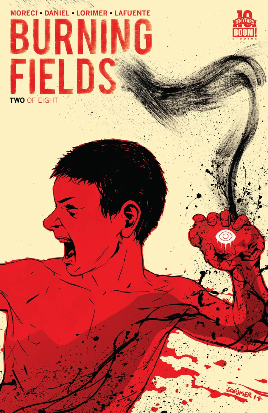 Burning Fields #2 Cover A 1st Ptg Regular Colin Lorimer Cover