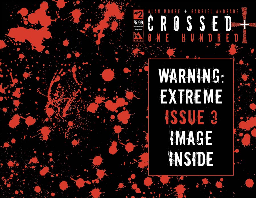Crossed Plus 100 #3 Cover E New World Order Wraparound Cover With Polybag