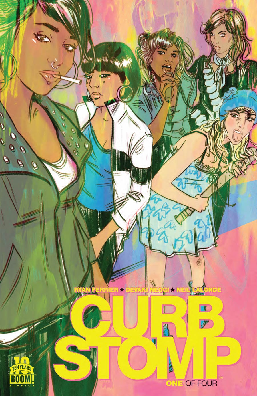 Curb Stomp #1 Cover A 1st Ptg Regular Tula Lotay Cover