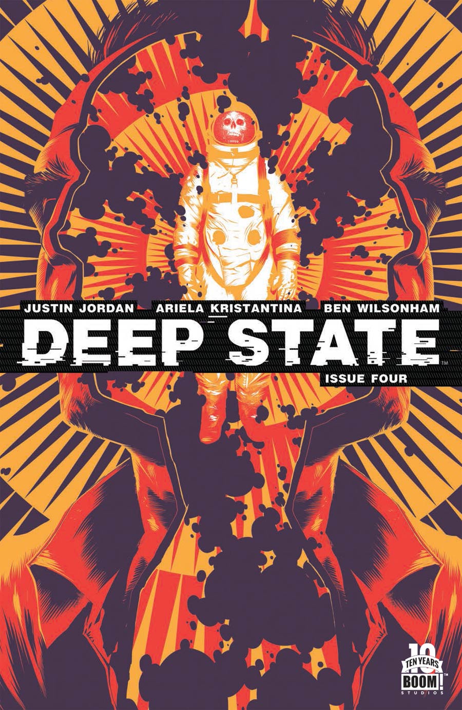 Deep State #4 Cover A Regular Matt Taylor Cover