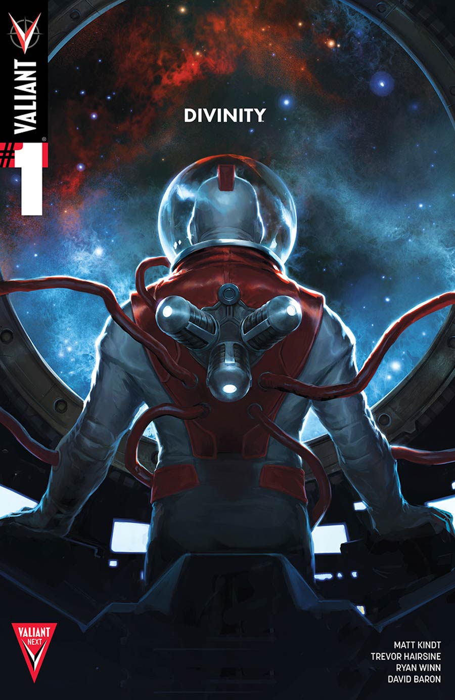 Divinity #1 Cover A 1st Ptg Regular Jelena Kevic-Djurdjevic Cover