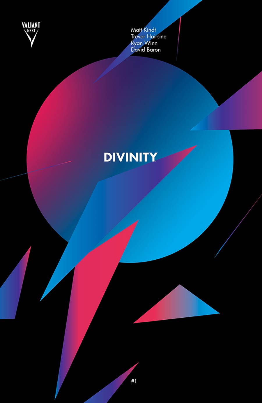 Divinity #1 Cover B Variant Tom Muller Cover